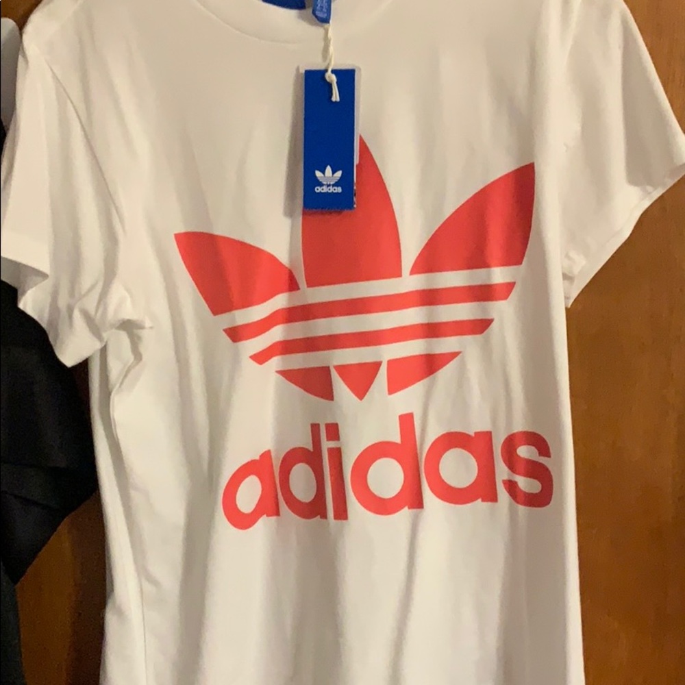 Brand new adidas over size shirt